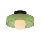 Modern Round Ceiling Light - LumaGlow