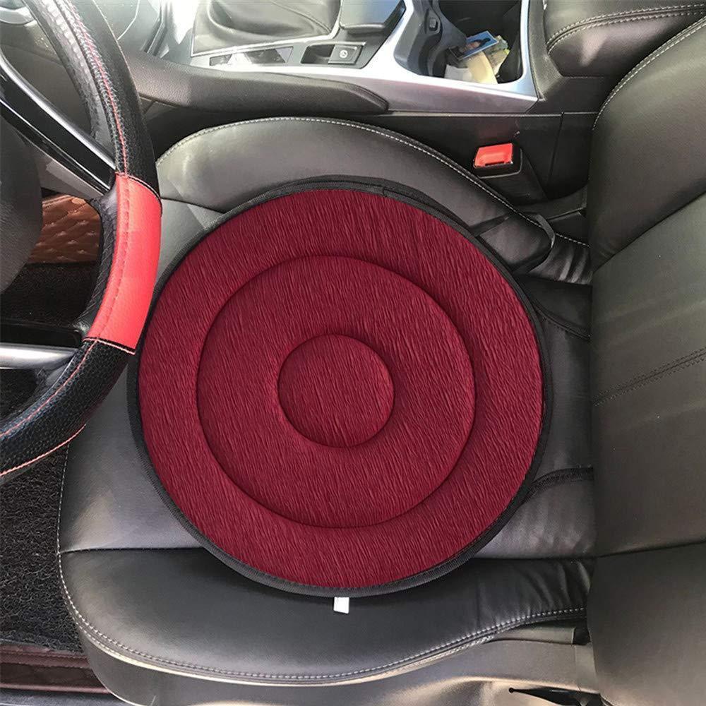Rotatable Memory Foam Seat Cushion - ComfortNest