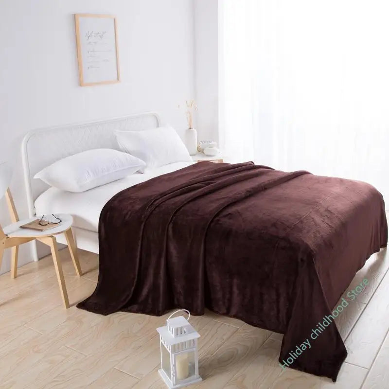 Velvet Throw Blanket - LuxeNest