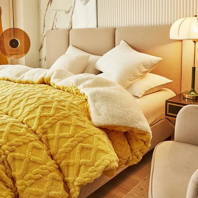 Cashmere-Look Double-Sided Bedding - LuxeNest