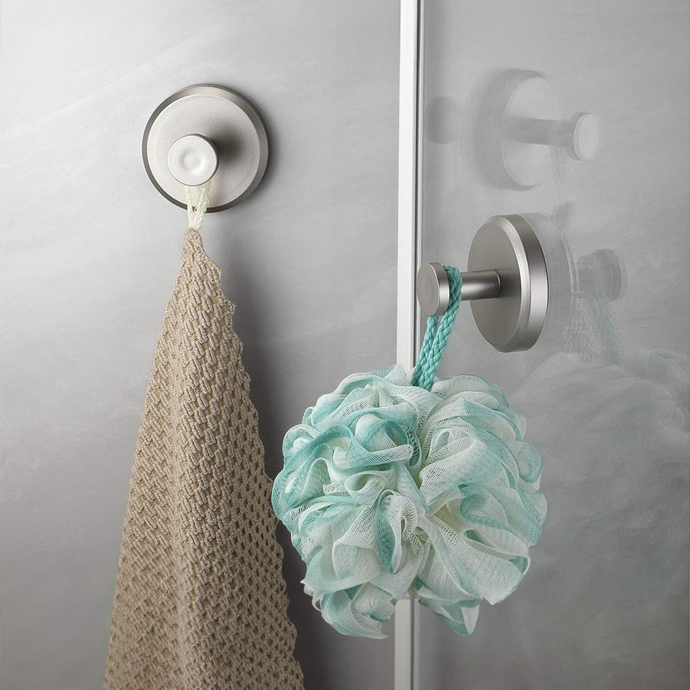 SuperHold Towel Hooks - LuxeGrip