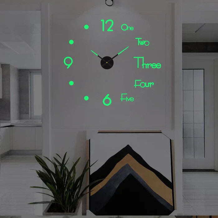 Artistic Wall Clock - Timeless Design Co.