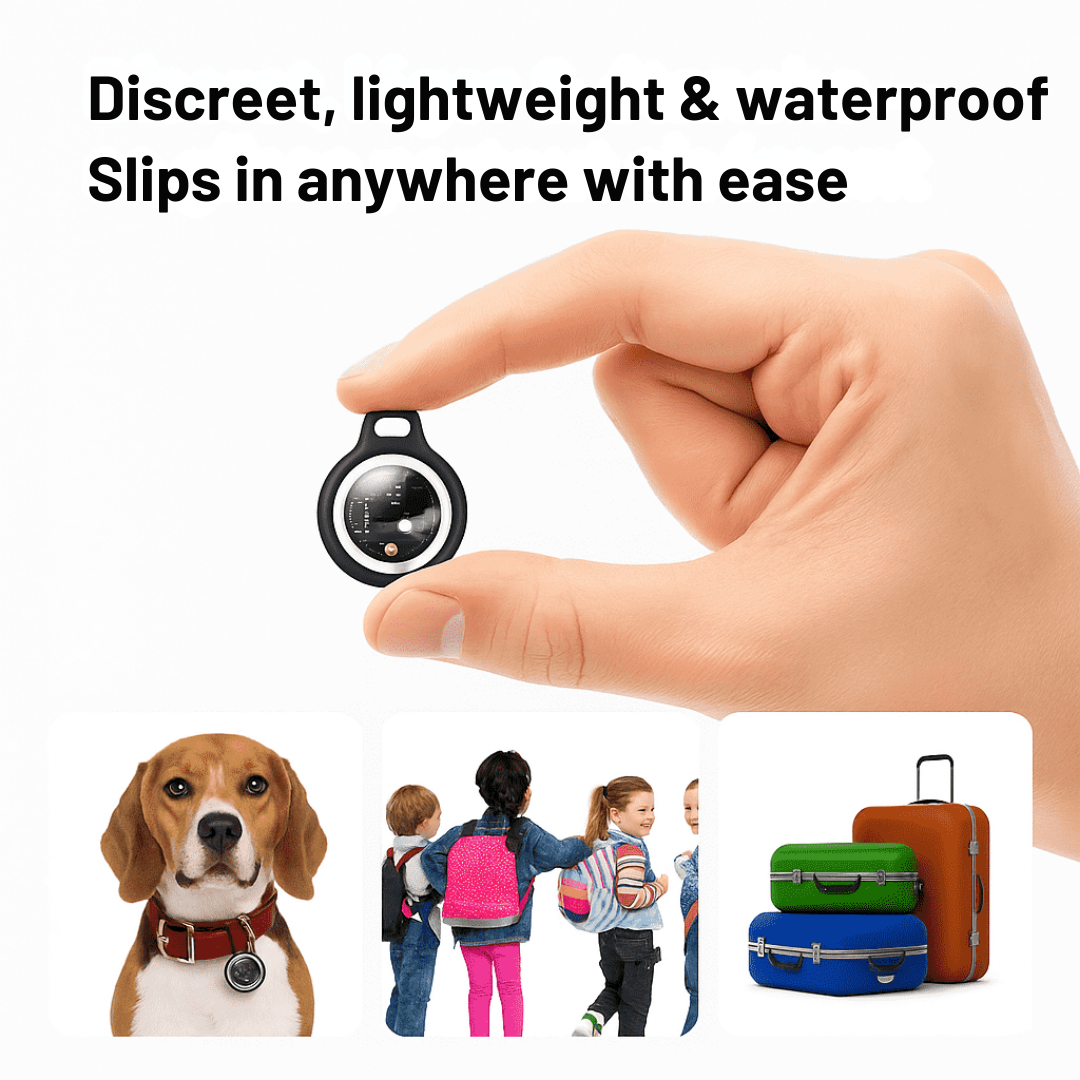 GPS Tracker for Seniors - SafeTrack Pro