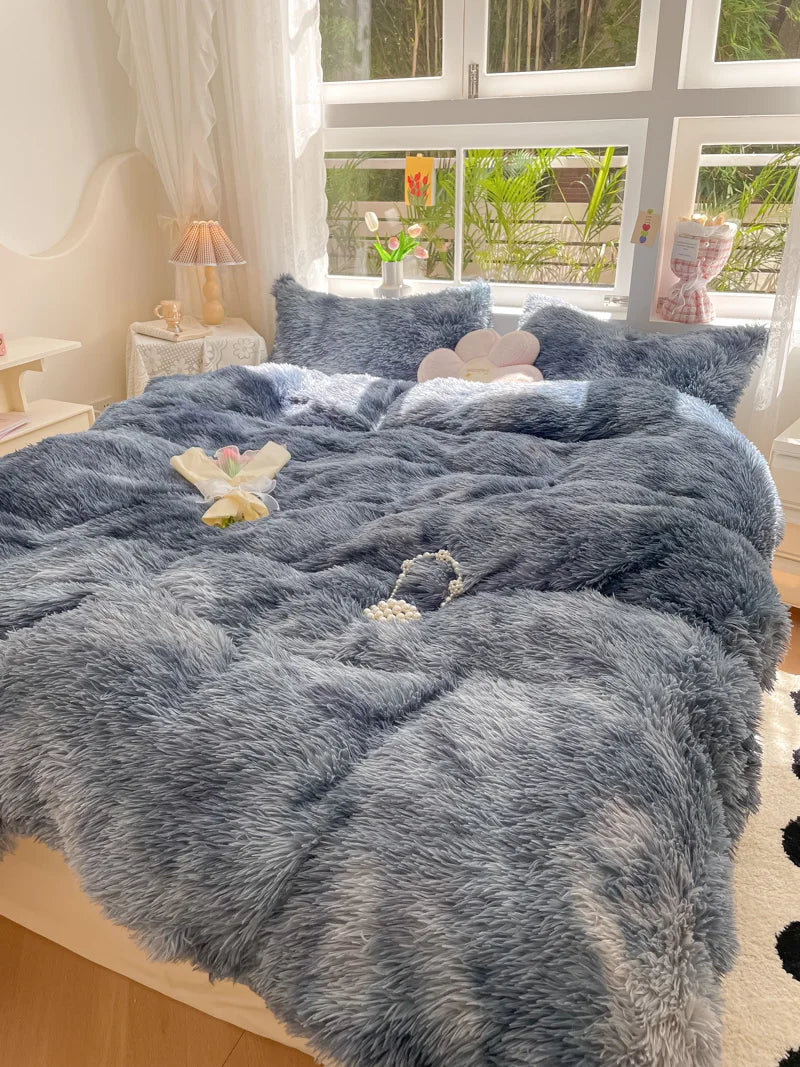 Vibrant Soft Duvet Cover Set - LuxeNest