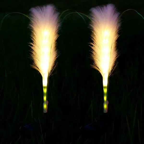Rattan Garden Lanterns - LumaGlow