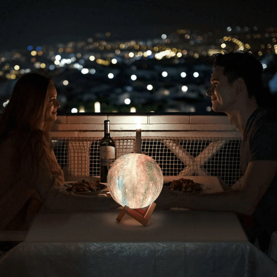 Starry Sky Night Light with Touch Control - Luminara