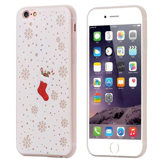 Luminous Christmas Phone Case - Festive Glow by LuxeGuard