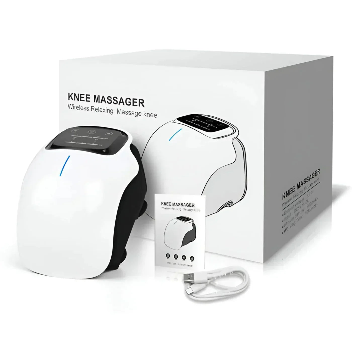 Knee Massager Machine - ReliefWave