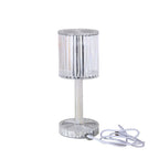 Dimmable Crystal Table Lamp - Luminara Elegance