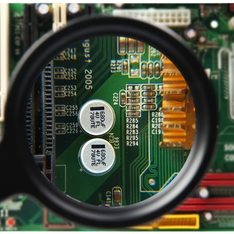 Magnifying Glass with LED Light - Luminex Optics
