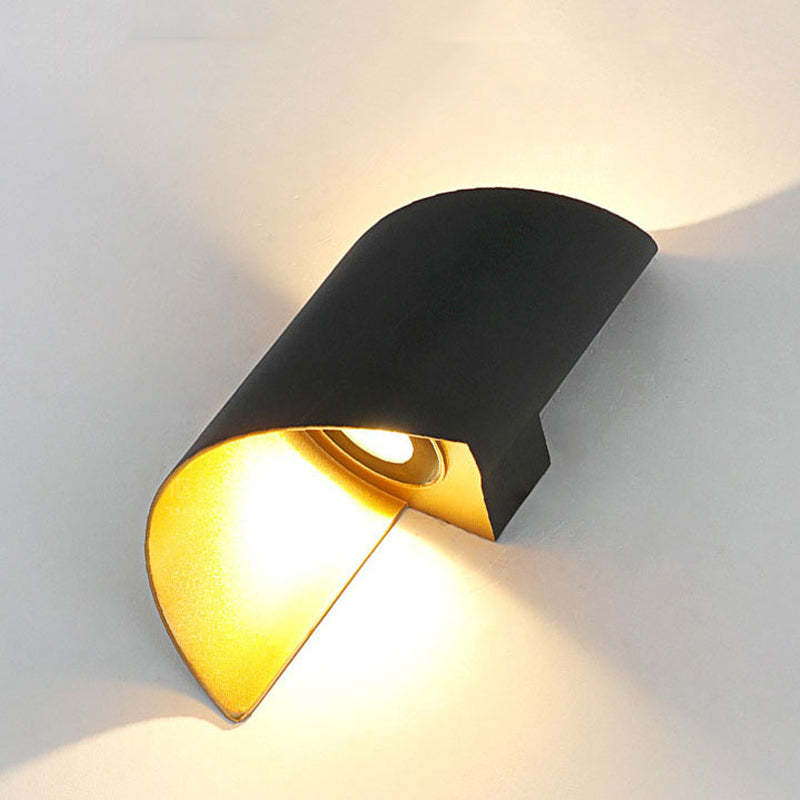 Spiral LED Wall Light - LumaGlow