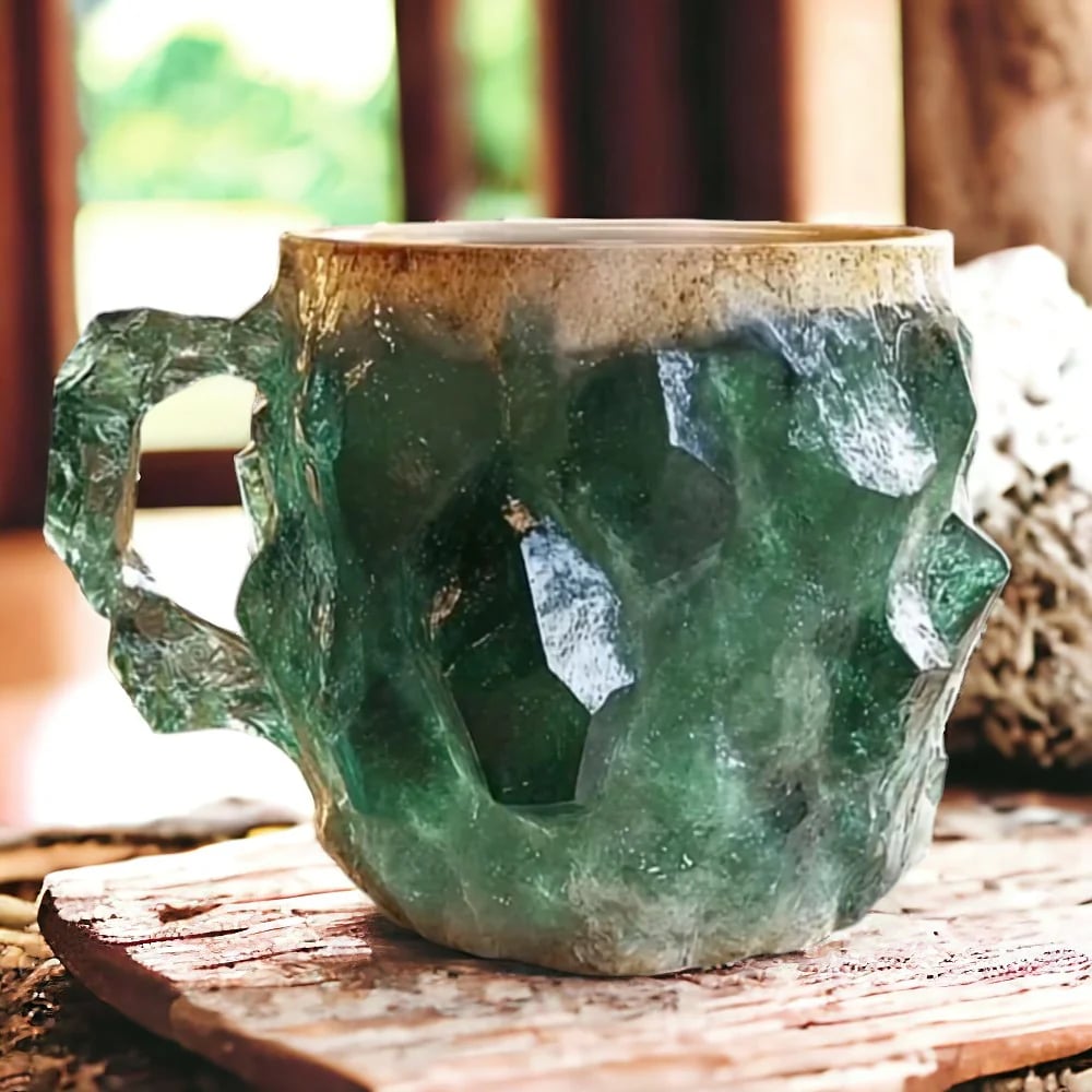 Crystal Coffee Mug - LuxeSip