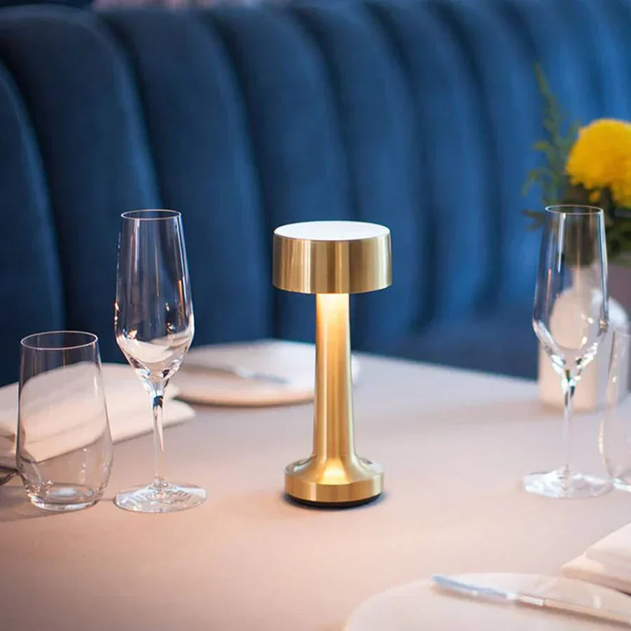 Sleek Table Lamp - LuminaCraft