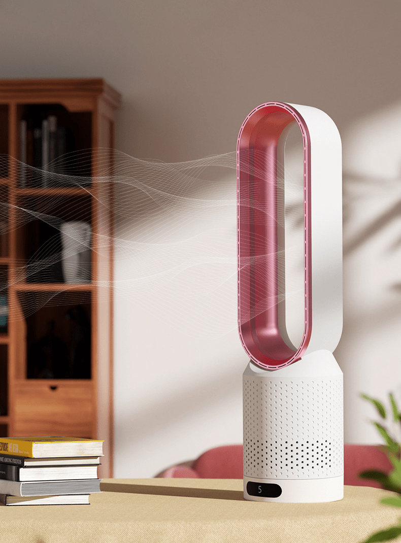 Air Cooler - BreezyAir 3-in-1 for Healthy Indoor Comfort