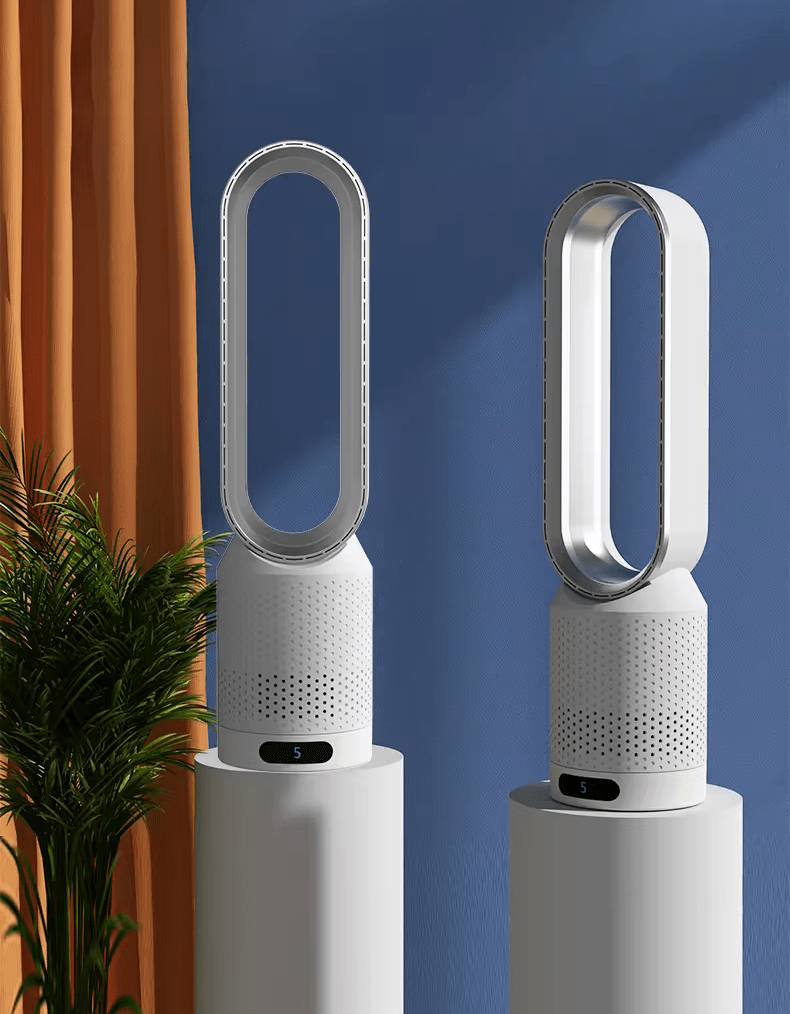 Air Cooler - BreezyAir 3-in-1 for Healthy Indoor Comfort