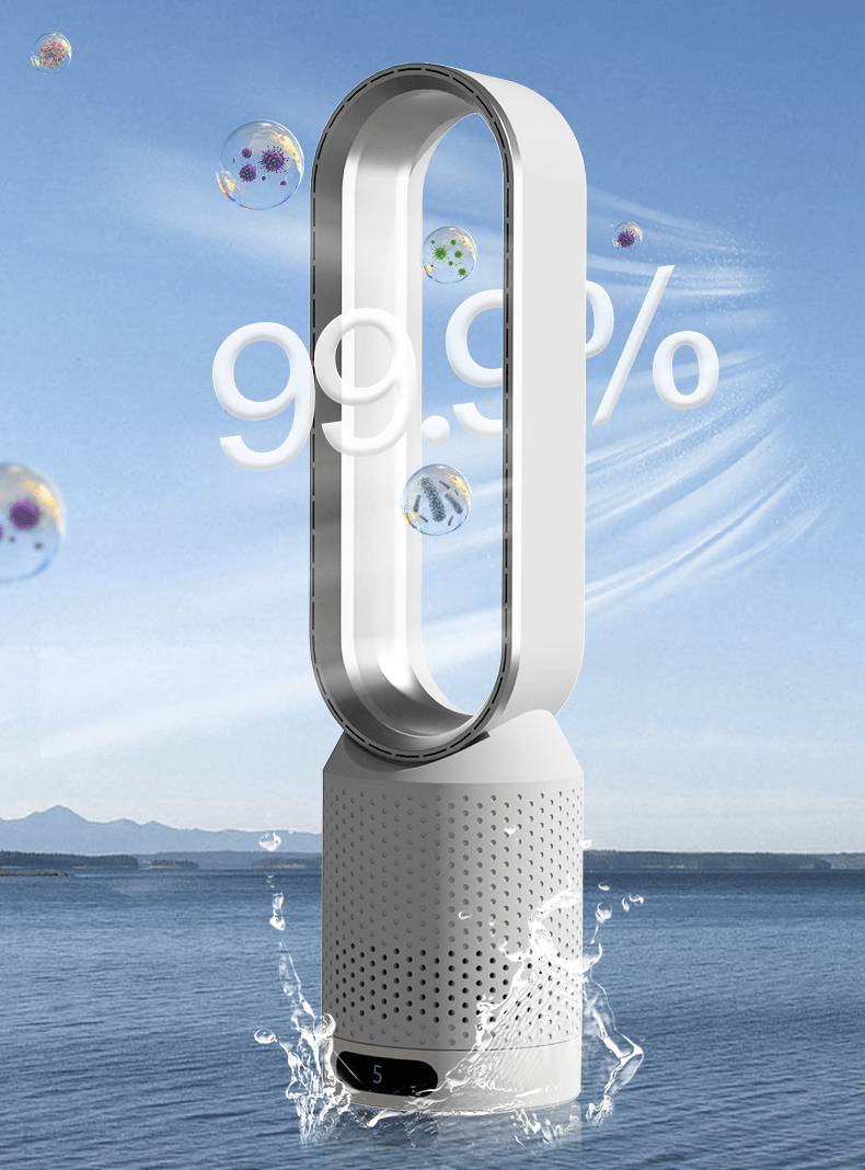 Air Cooler - BreezyAir 3-in-1 for Healthy Indoor Comfort
