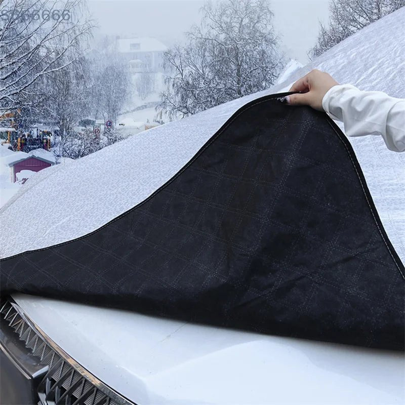 WeatherGuard - All-Season Dual-Function Car Cover