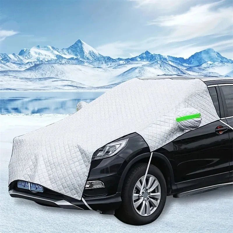 WeatherGuard - All-Season Dual-Function Car Cover
