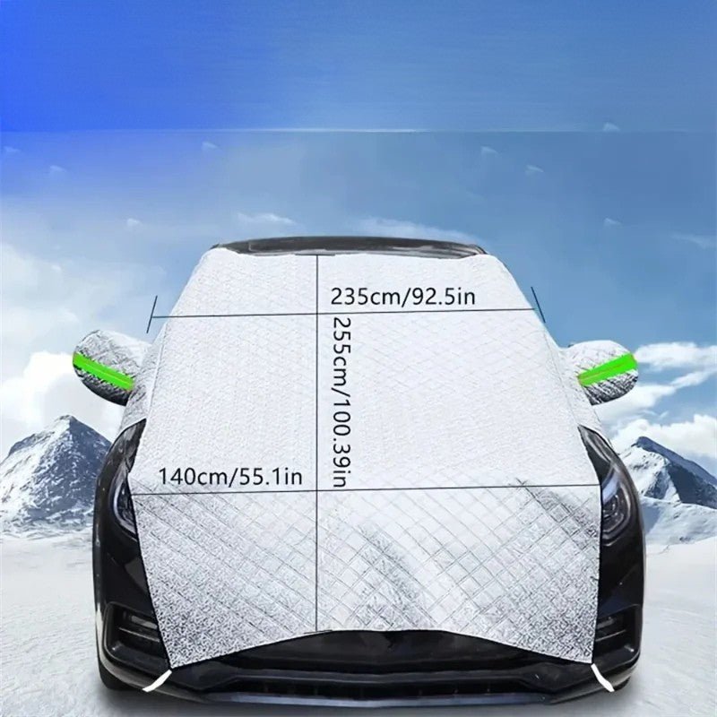 WeatherGuard - All-Season Dual-Function Car Cover
