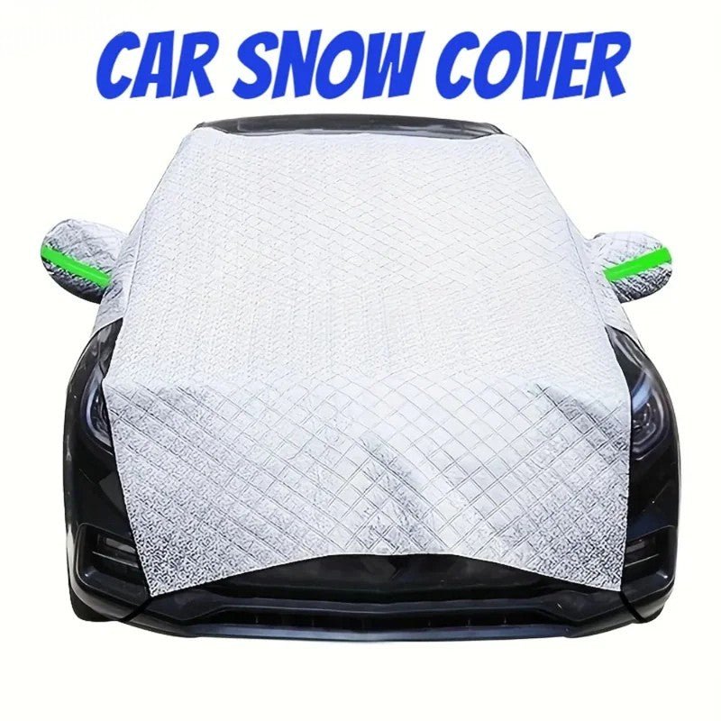 WeatherGuard - All-Season Dual-Function Car Cover