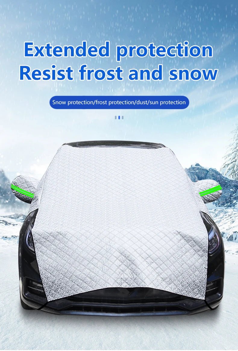 WeatherGuard - All-Season Dual-Function Car Cover