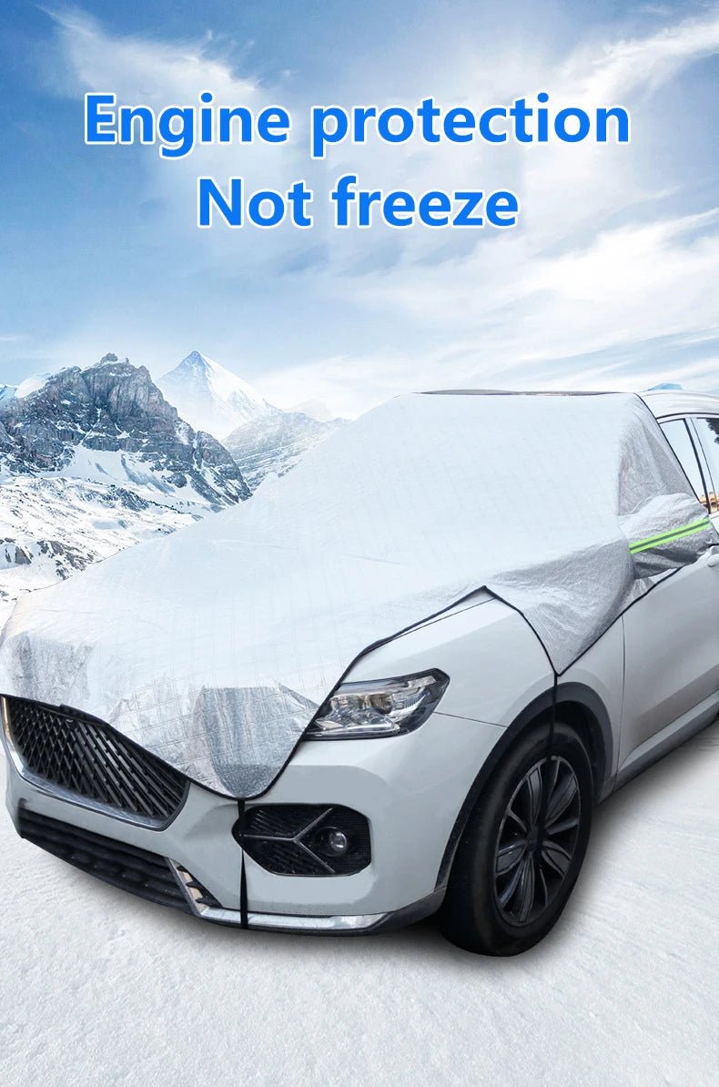 WeatherGuard - All-Season Dual-Function Car Cover