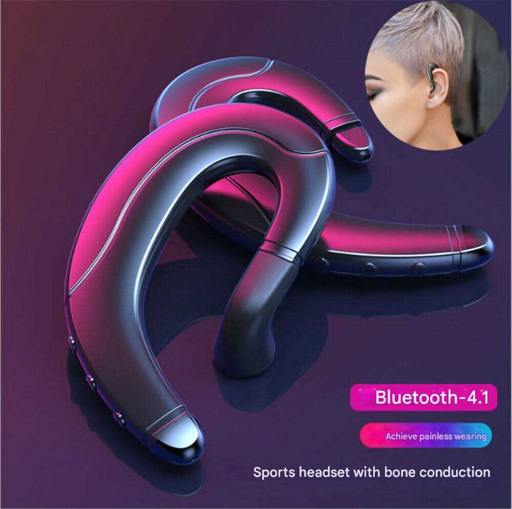 Bone Conduction Headphones - SoundWave Audio