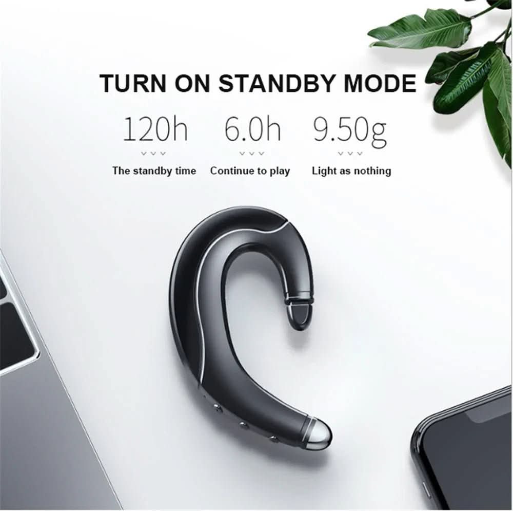 Bone Conduction Headphones - SoundWave Audio