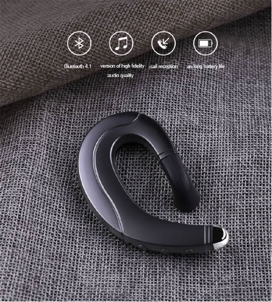Bone Conduction Headphones - SoundWave Audio
