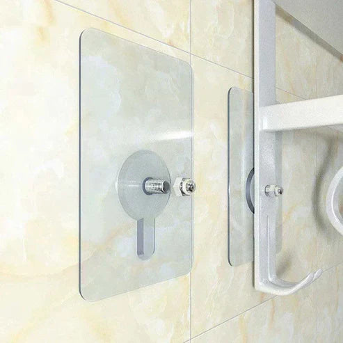Self-Adhesive Wall Hooks - StickPro Essentials