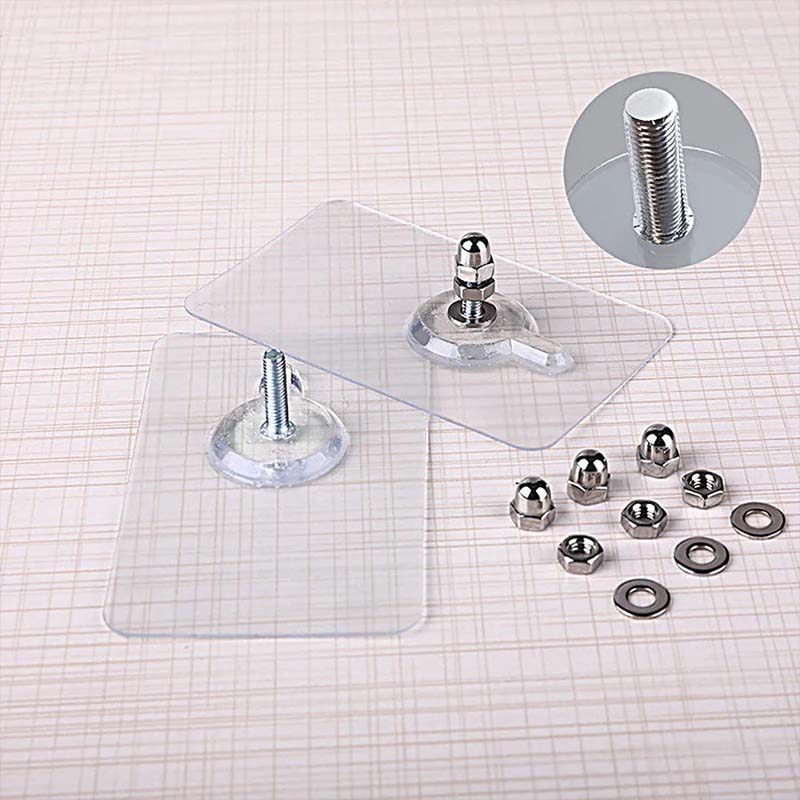 Self-Adhesive Wall Hooks - StickPro Essentials