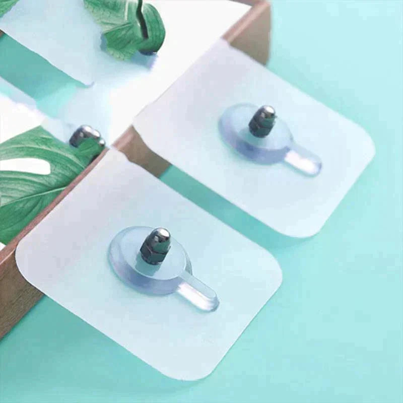 Self-Adhesive Wall Hooks - StickPro Essentials