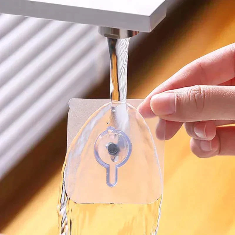 Self-Adhesive Wall Hooks - StickPro Essentials