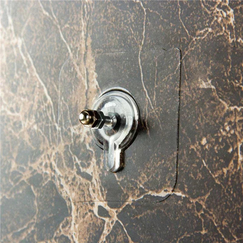 Self-Adhesive Wall Hooks - StickPro Essentials
