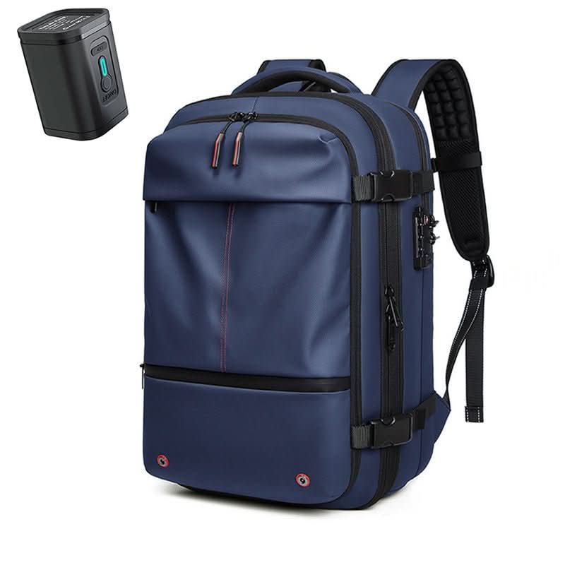 Travel Backpack - Nomad Essentials with Laptop Compartment