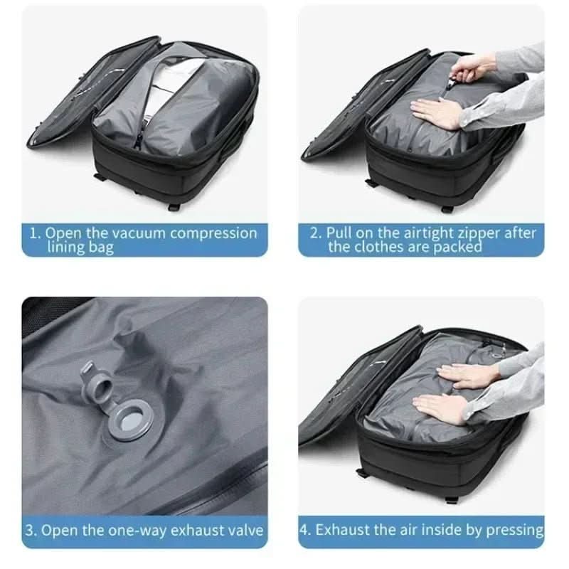 Travel Backpack - Nomad Essentials with Laptop Compartment