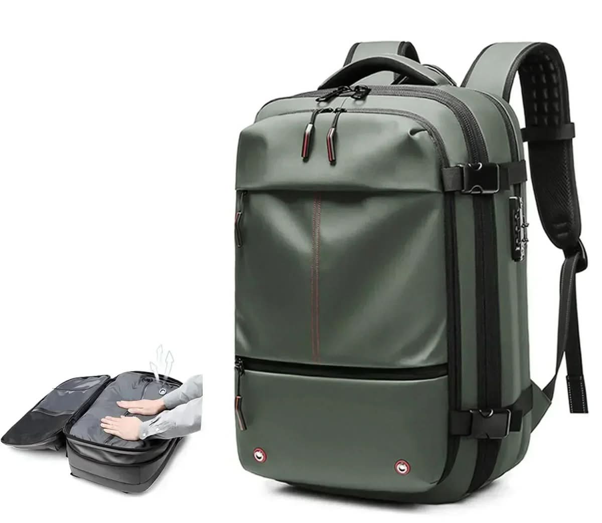 Travel Backpack - Nomad Essentials with Laptop Compartment