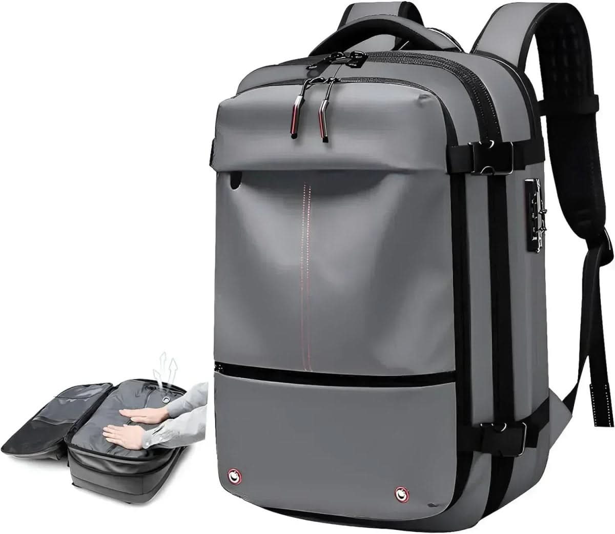 Travel Backpack - Nomad Essentials with Laptop Compartment