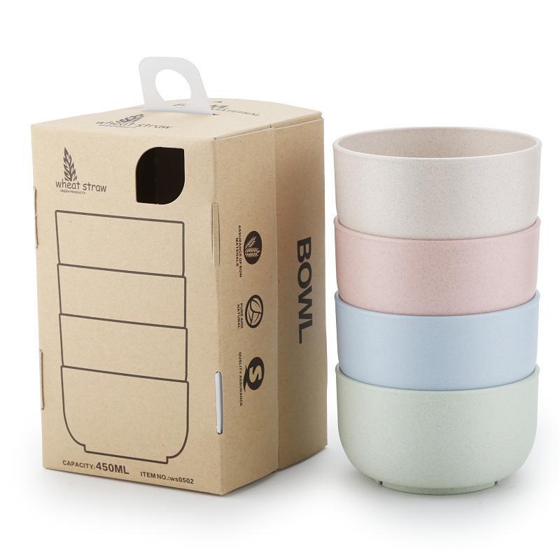 Eco-Friendly Bowl Set - GreenNest Essentials