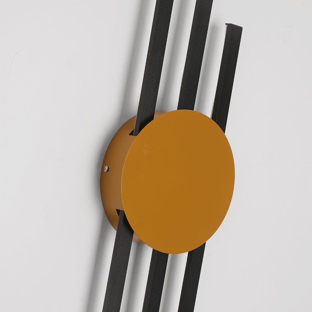 Industrial LED Wall Lamp - NovaLuxe Lighting