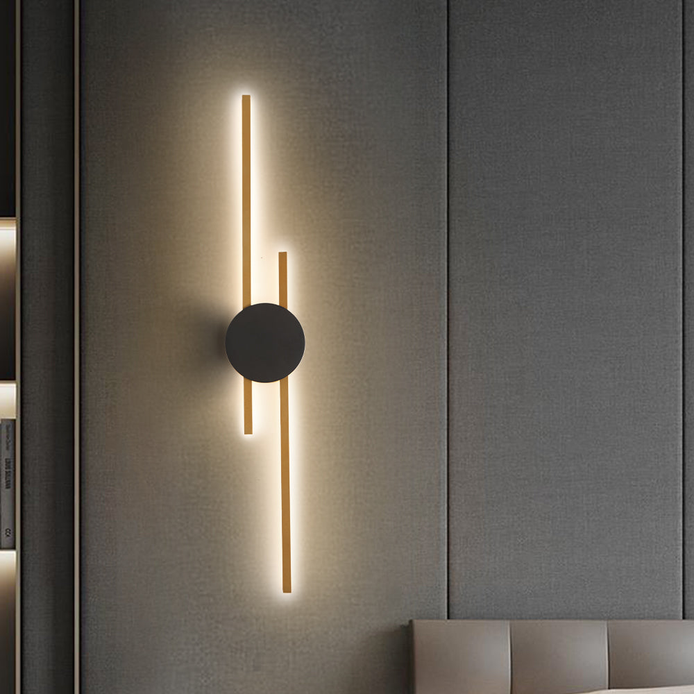 Industrial LED Wall Lamp - NovaLuxe Lighting
