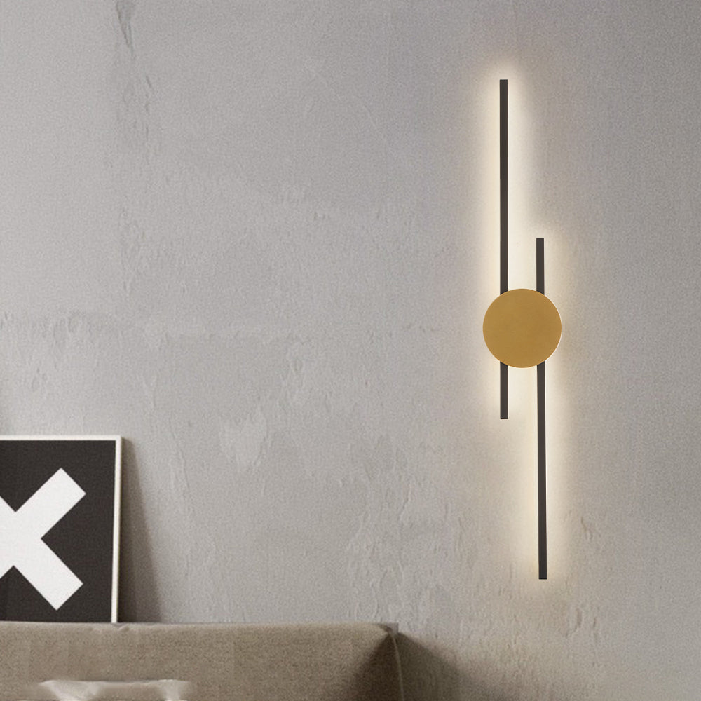 Industrial LED Wall Lamp - NovaLuxe Lighting