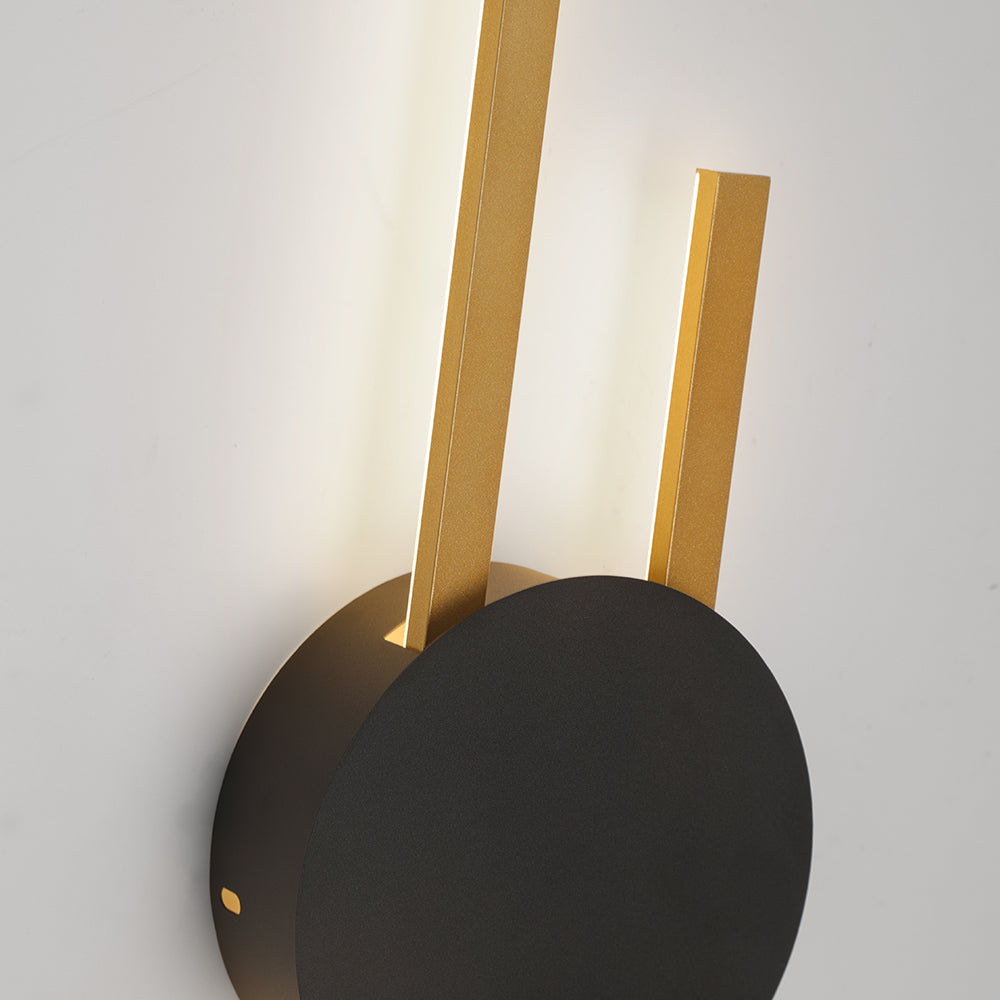 Industrial LED Wall Lamp - NovaLuxe Lighting