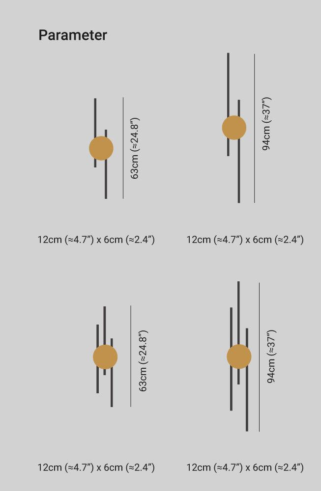 Industrial LED Wall Lamp - NovaLuxe Lighting