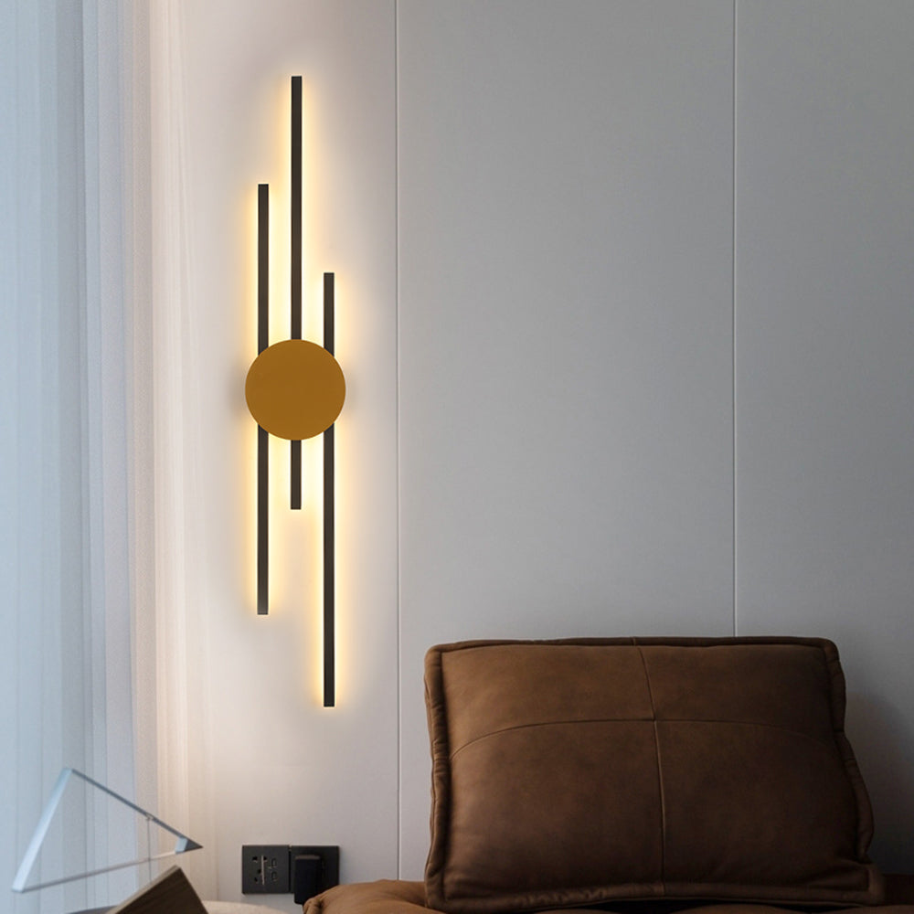 Industrial LED Wall Lamp - NovaLuxe Lighting
