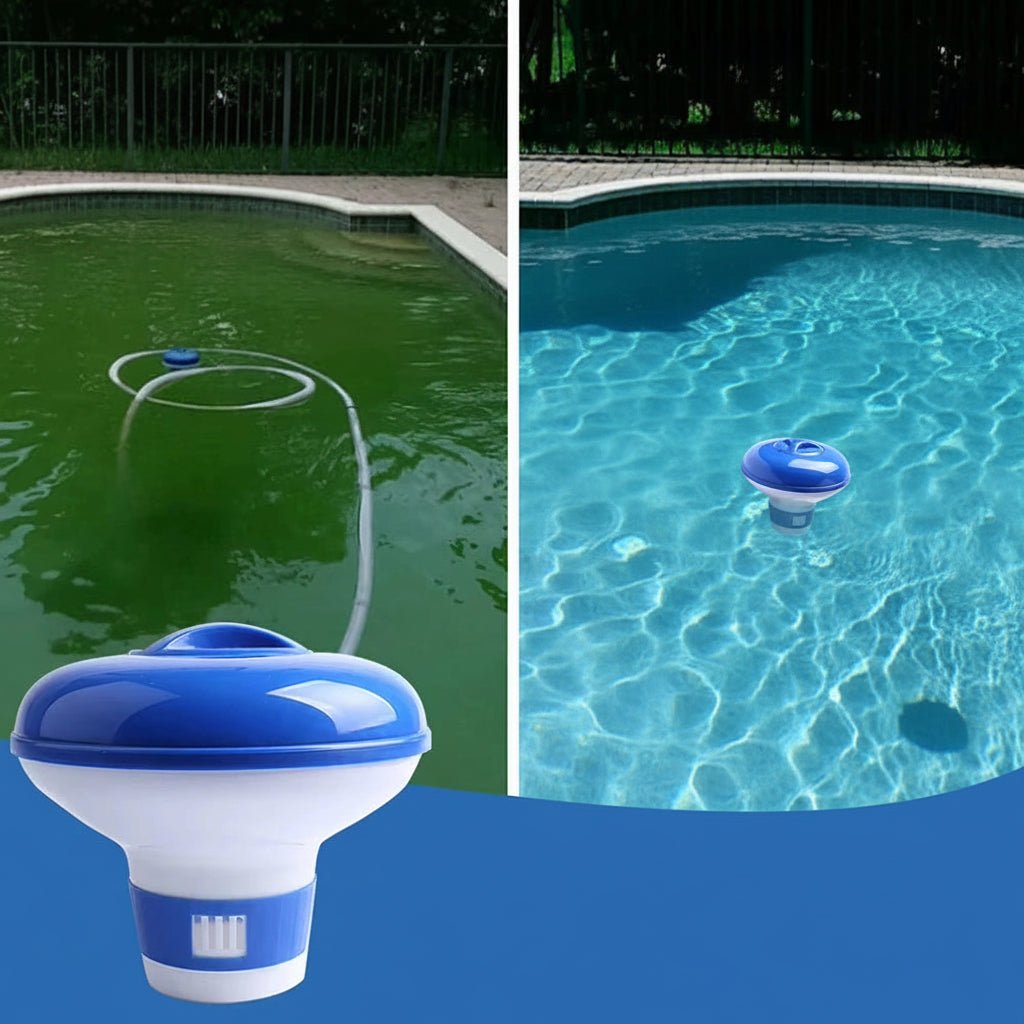 Chlorinator Pro – AquaPure Automatic Pool Cleaner