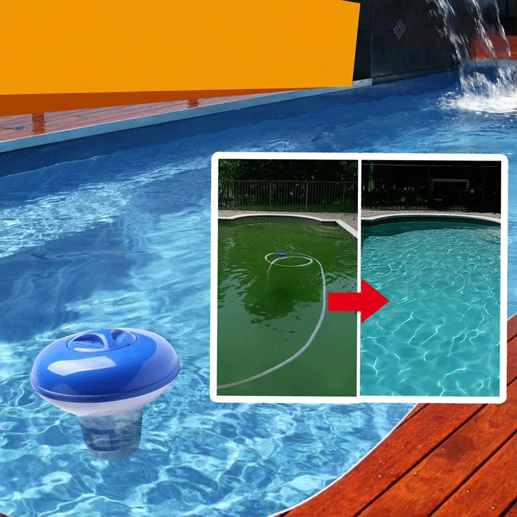 Chlorinator Pro – AquaPure Automatic Pool Cleaner