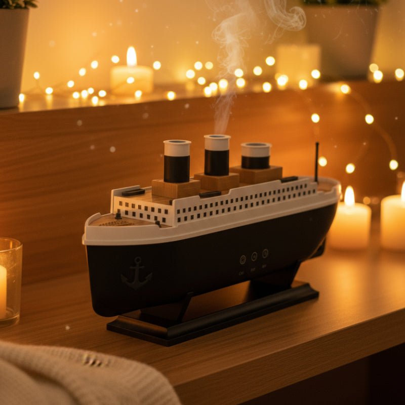 AquaGlow - LED Jellyfish Humidifier for Relaxing Sleep
