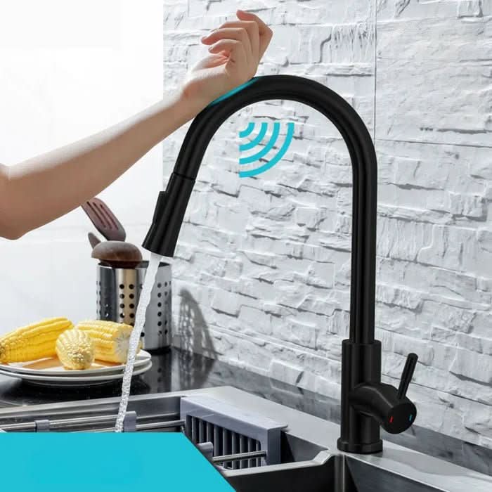 Smart Faucet - AquaSense with Sensor Control