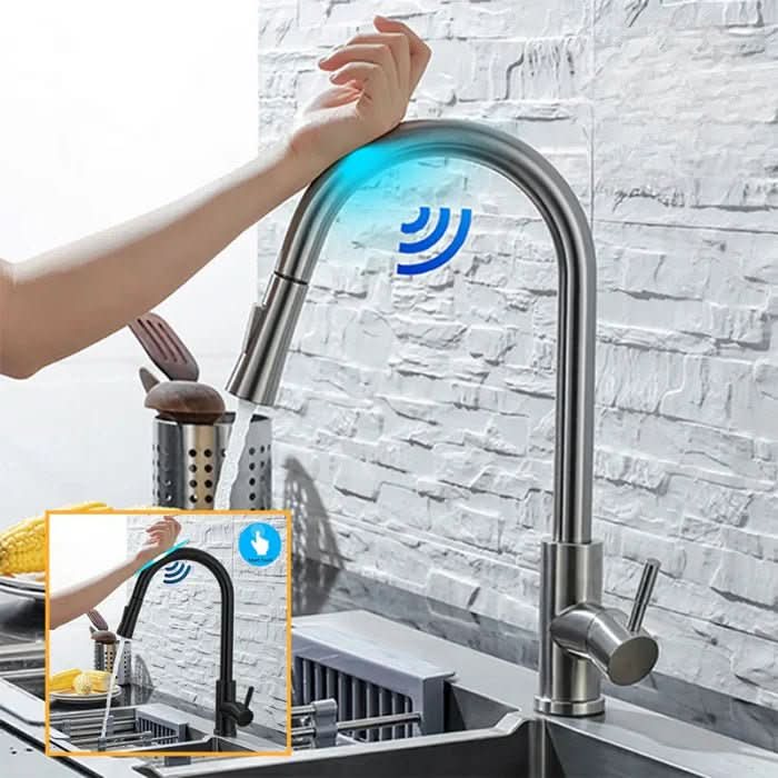 Smart Faucet - AquaSense with Sensor Control